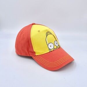 Universal Studios The Simpsons Homer Embroidered StrapBack Hat Adult OS